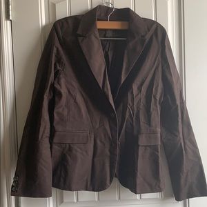 Banana Republic - NWOT Brown Blazer - Size 14